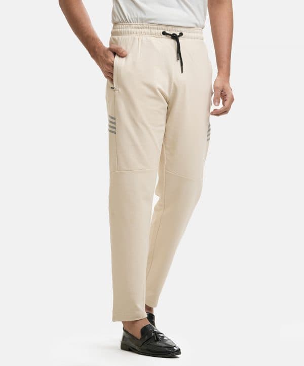 Off White Terry Casual Trouser