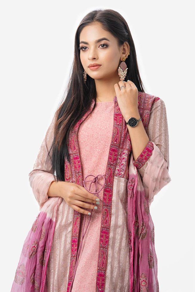 Contemporary Salwar Kameez Set