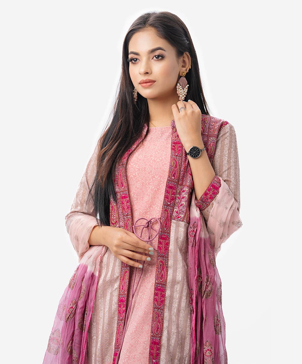 Contemporary Salwar Kameez Set