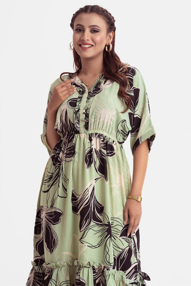 Women's Flared Style Maxi