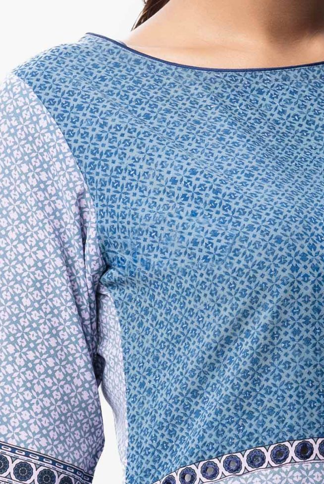 Printed Pattern Tunic