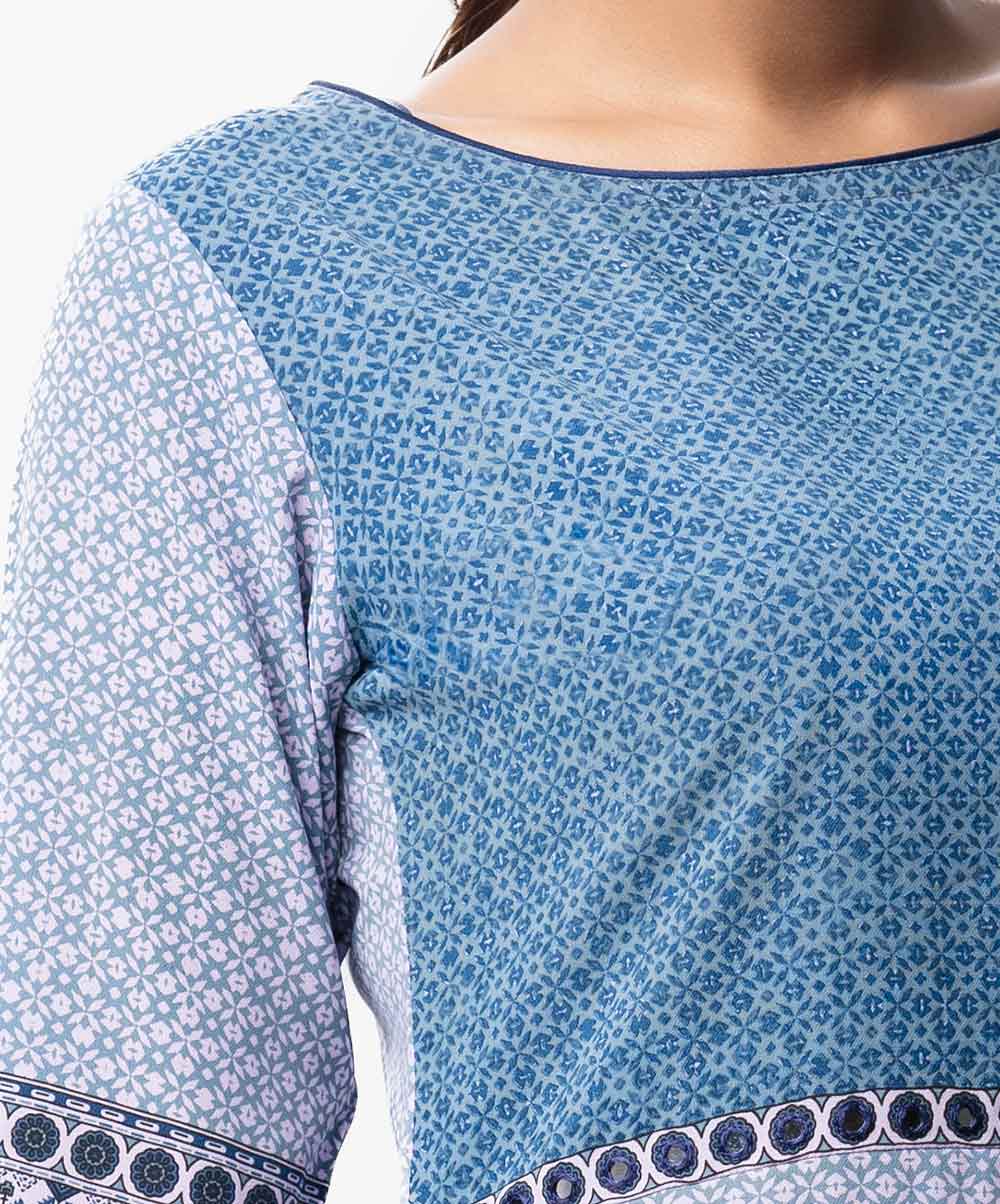 Printed Pattern Tunic