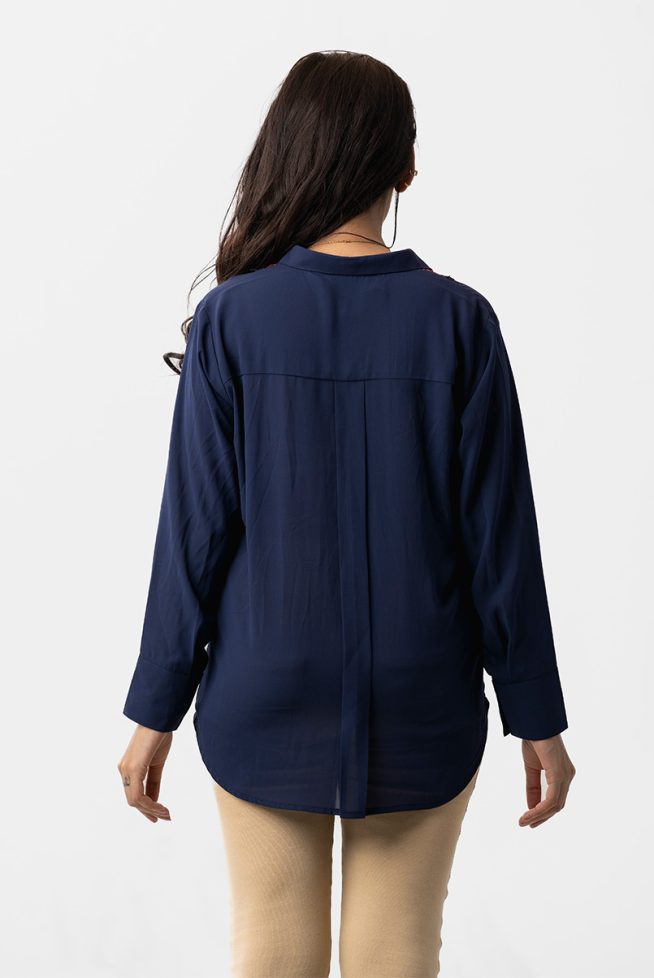 Women’s Blue Shirt