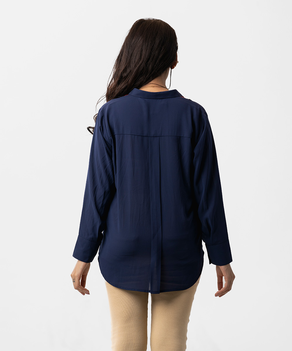 Women’s Blue Shirt