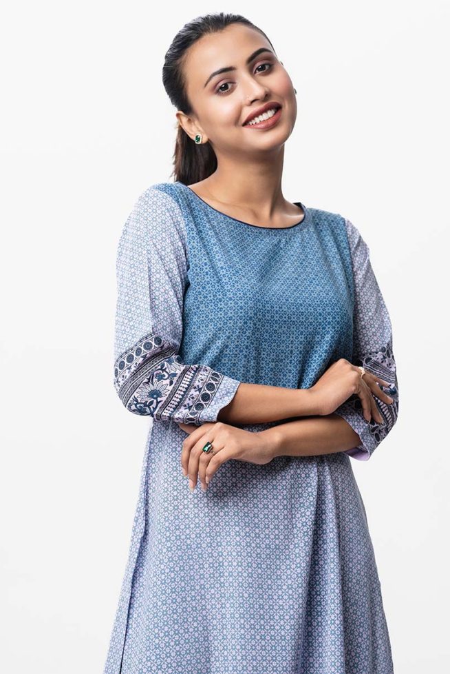 Printed Pattern Tunic