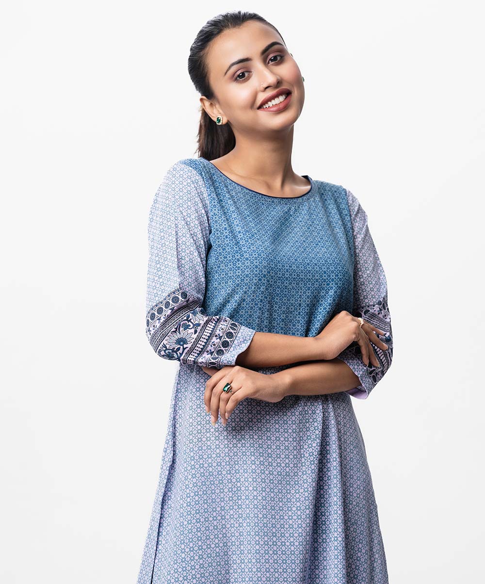 Printed Pattern Tunic