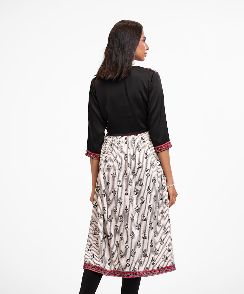 Patterned Long Tunic