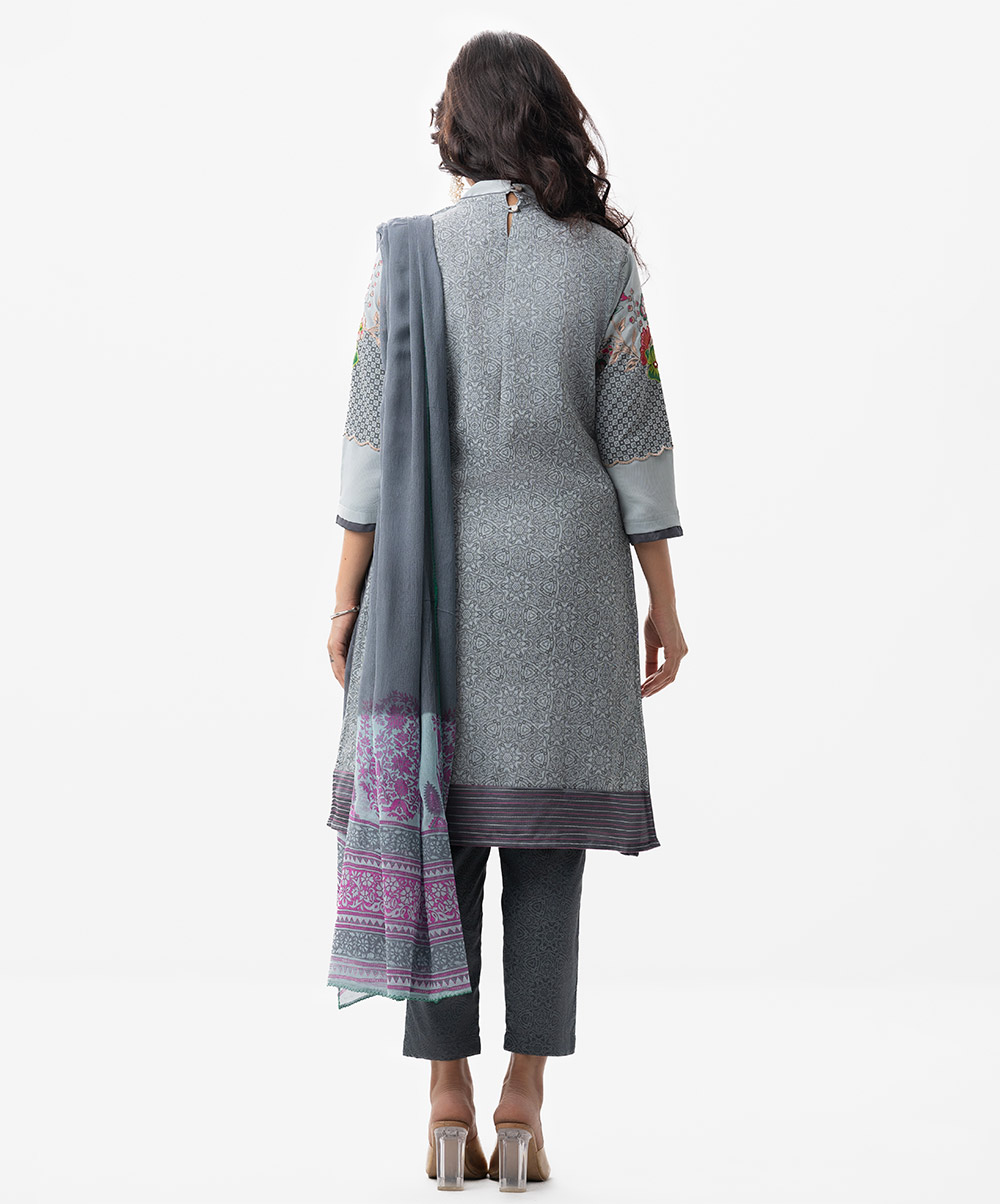 Contemporary Salwar Kameez with Dupatta set