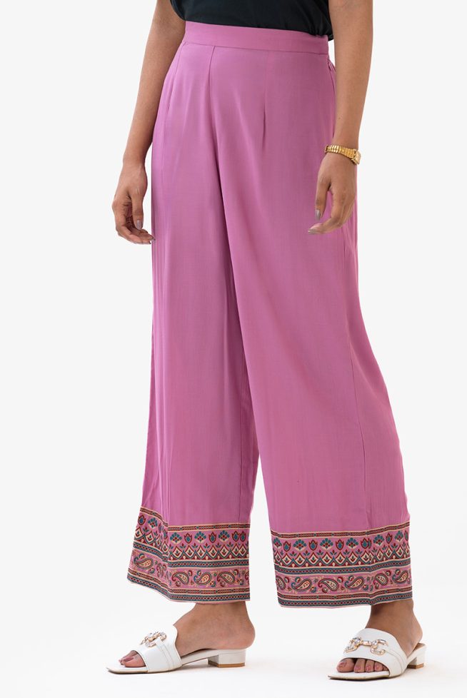 Pink Women Palazzo