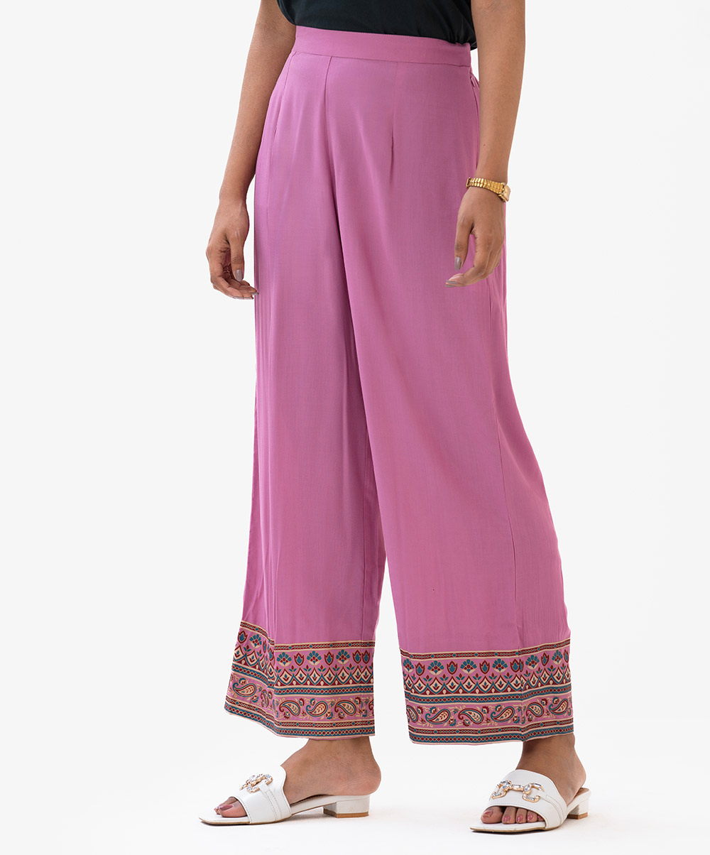 Pink Women Palazzo
