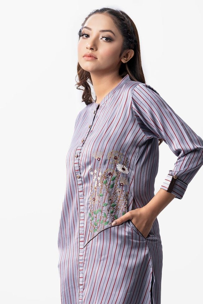 Women's Shirt Style Tunic
