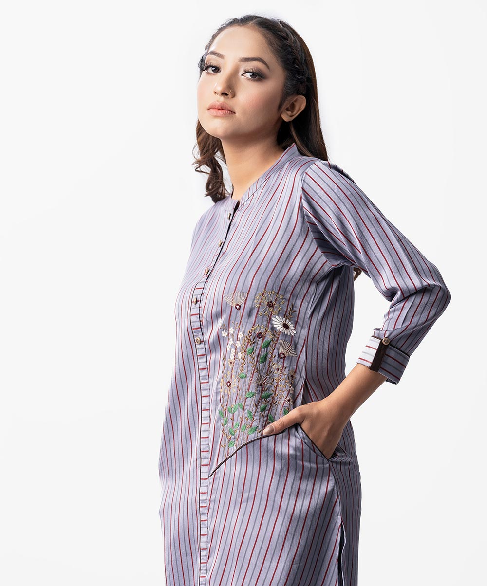 Women's Shirt Style Tunic