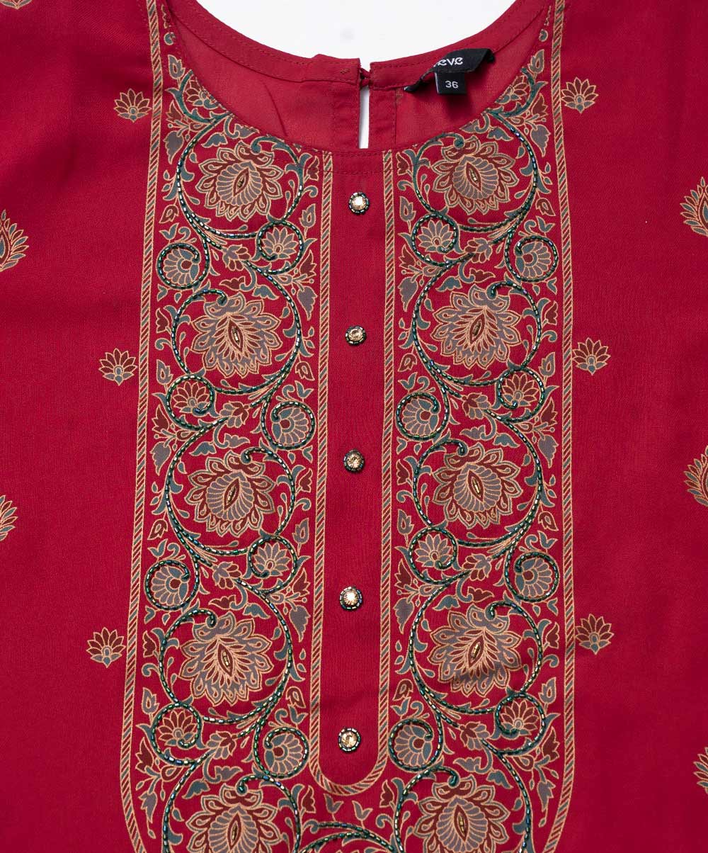 Sheath Style Salwar Kameez with Dupatta set