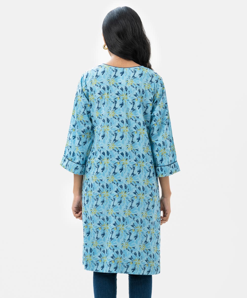 Abstract Hi-Low Tunic