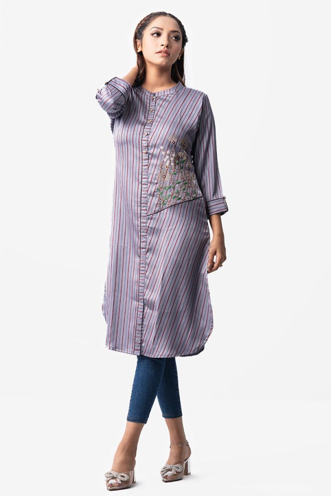 Women's Shirt Style Tunic