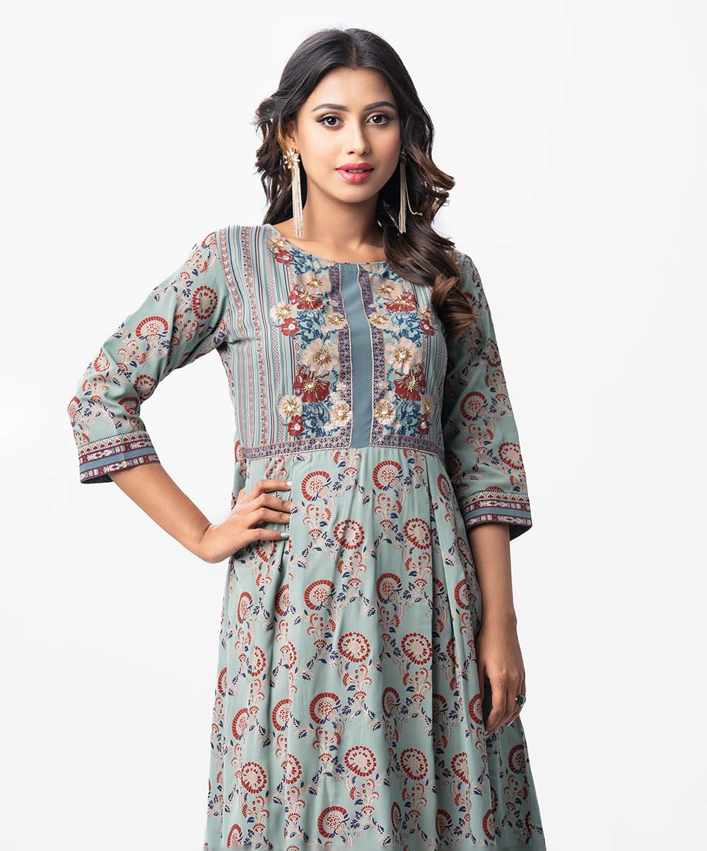 Folkorolic Frock Style Tunic