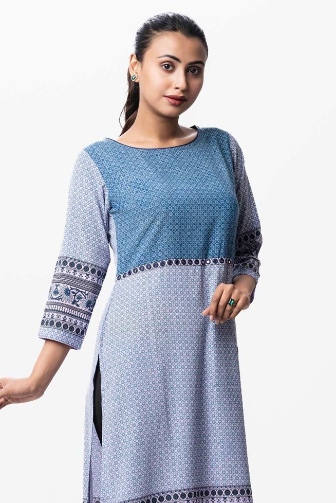 Printed Pattern Tunic