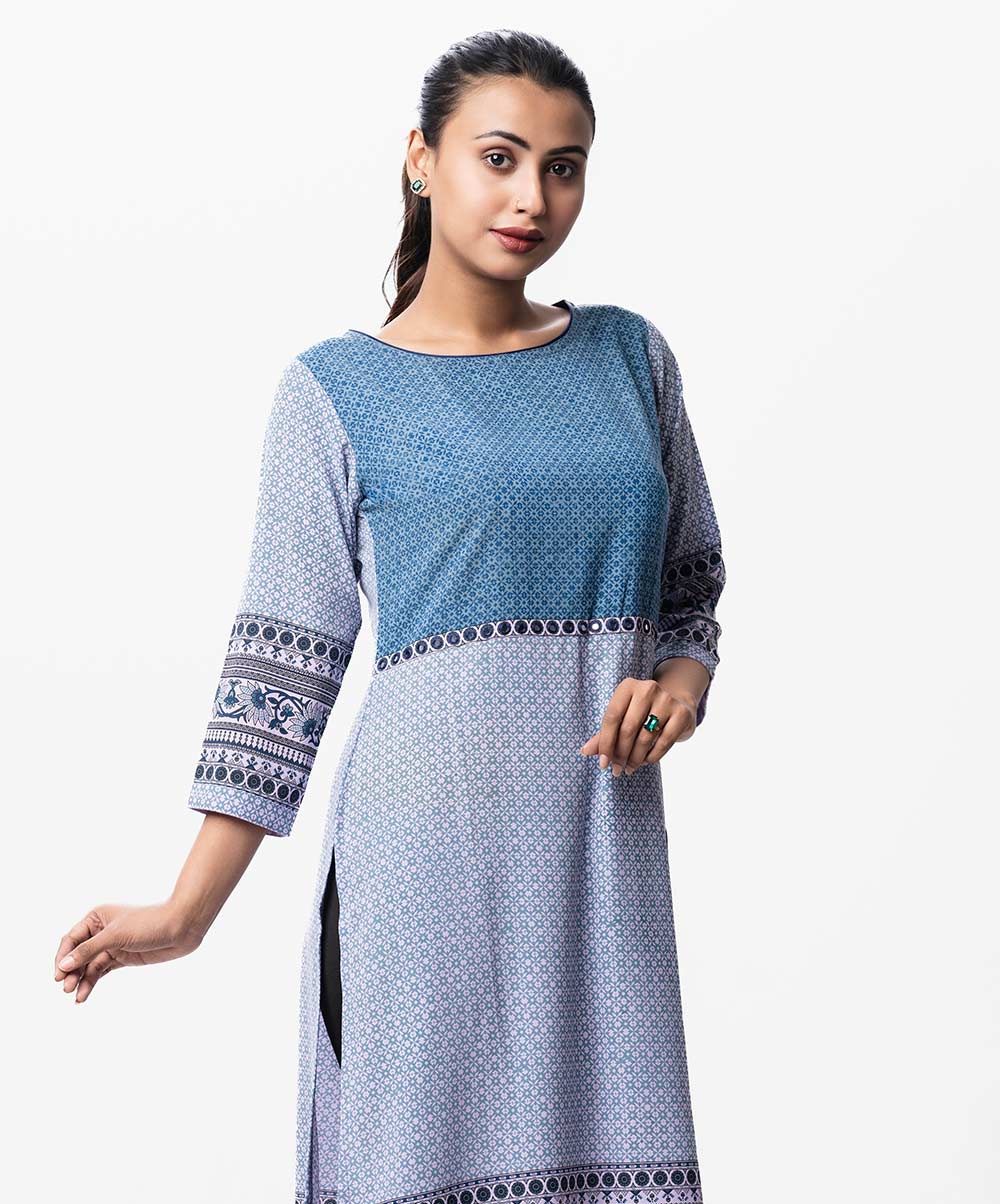 Printed Pattern Tunic