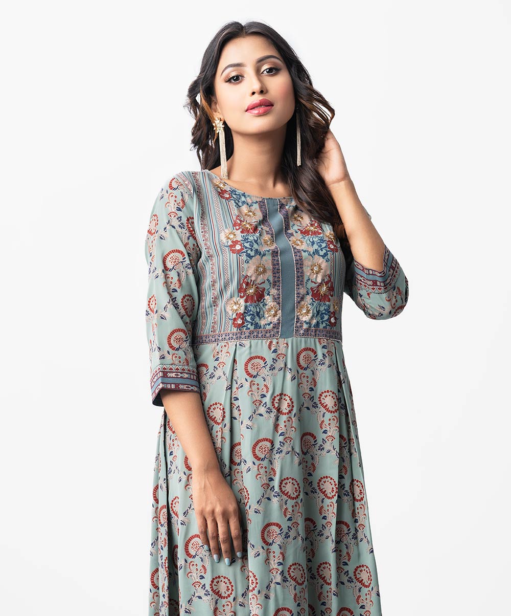Folkorolic Frock Style Tunic
