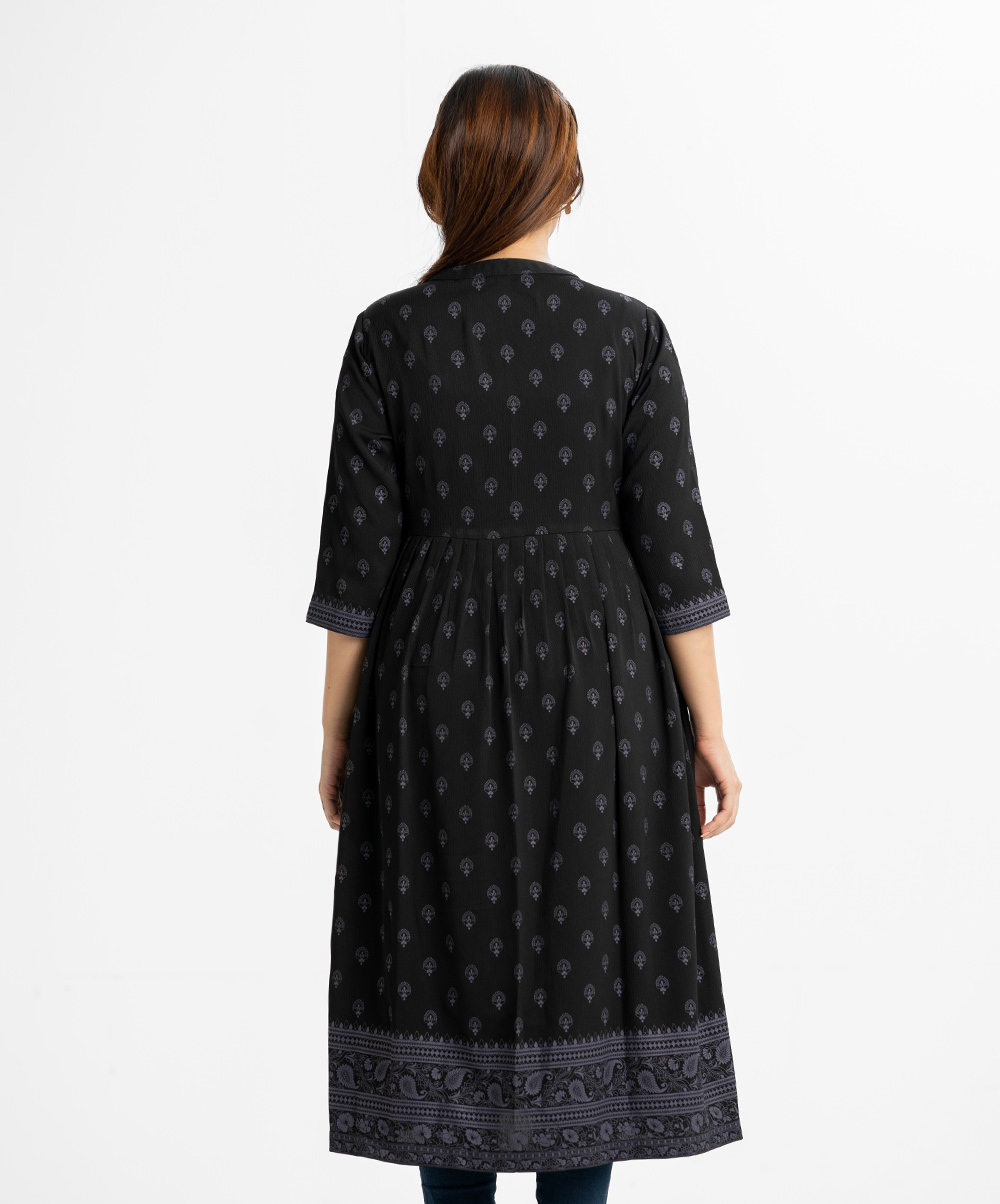 Handcrafted Shrug Style Long Tunic