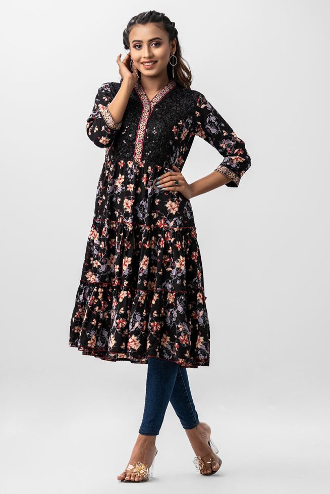 Frock Style Long Tunic