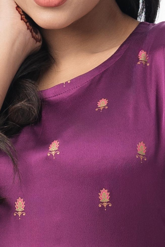 Frock Style Tired Long Tunic