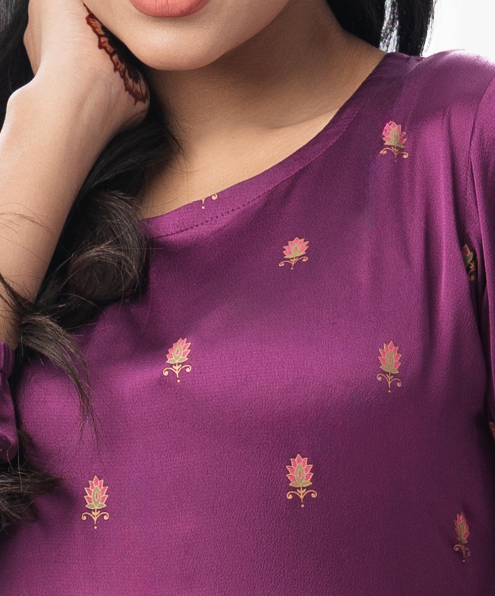 Frock Style Tired Long Tunic