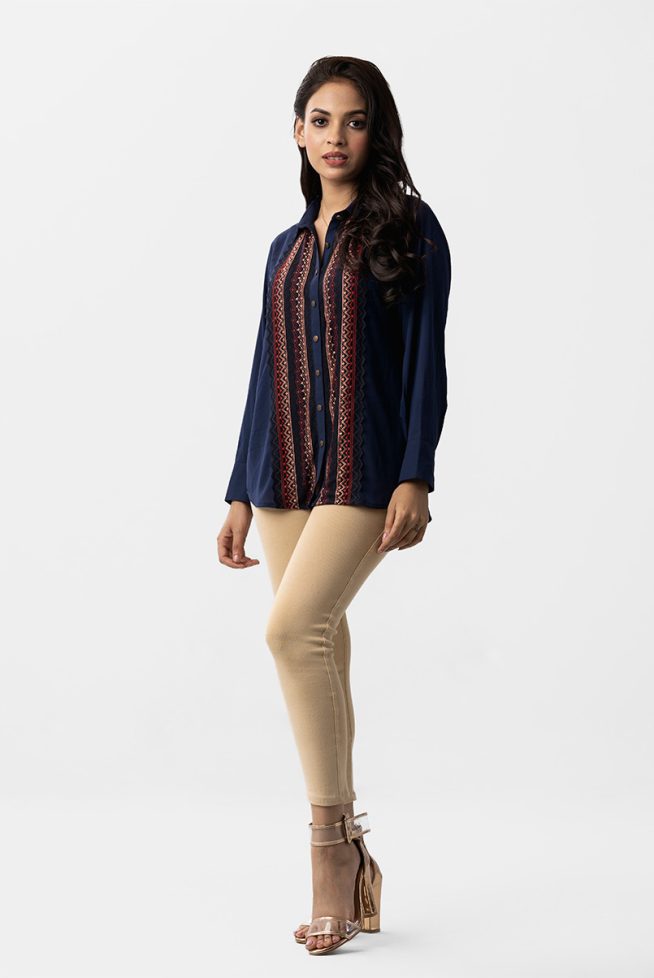 Women’s Blue Shirt