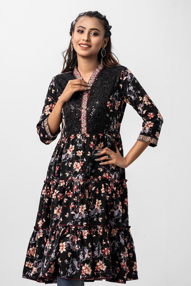 Frock Style Long Tunic