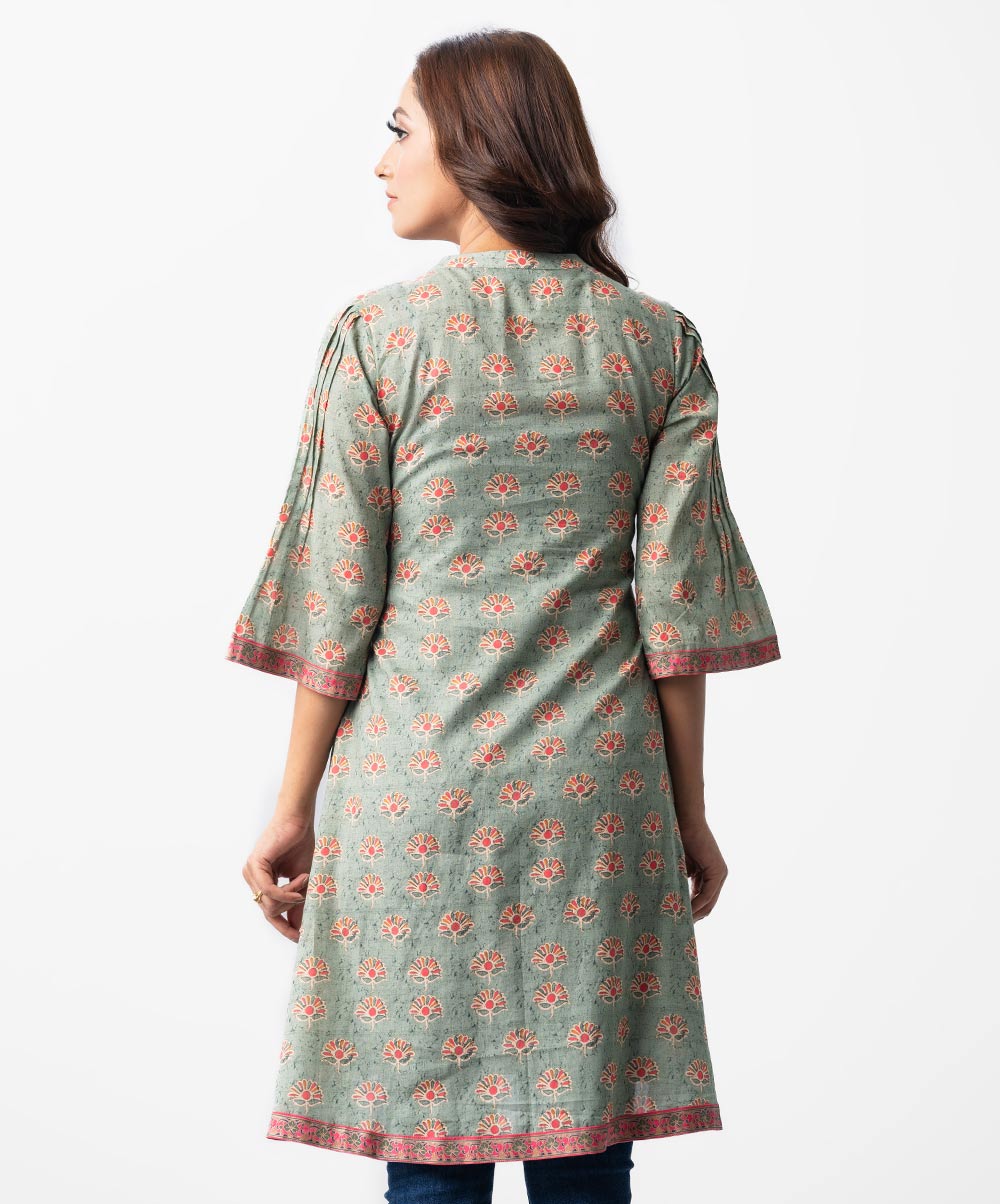 Printed Frock Style Tunic
