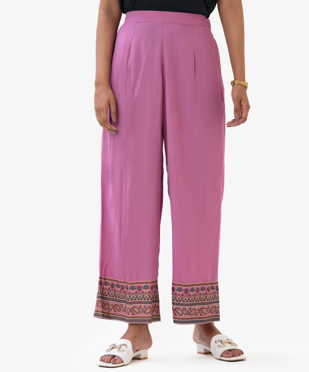 Pink Women Palazzo