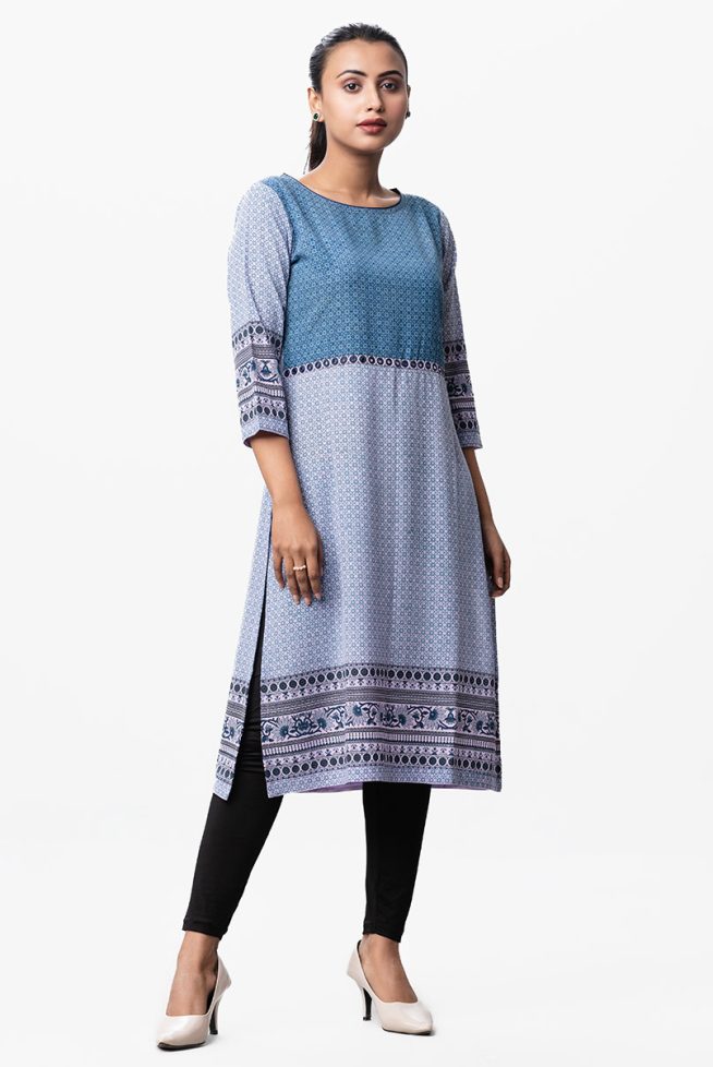 Printed Pattern Tunic