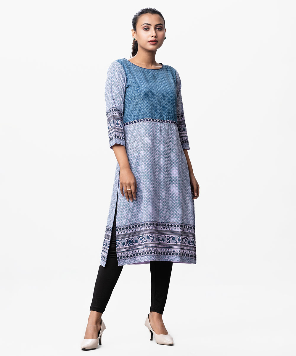 Printed Pattern Tunic