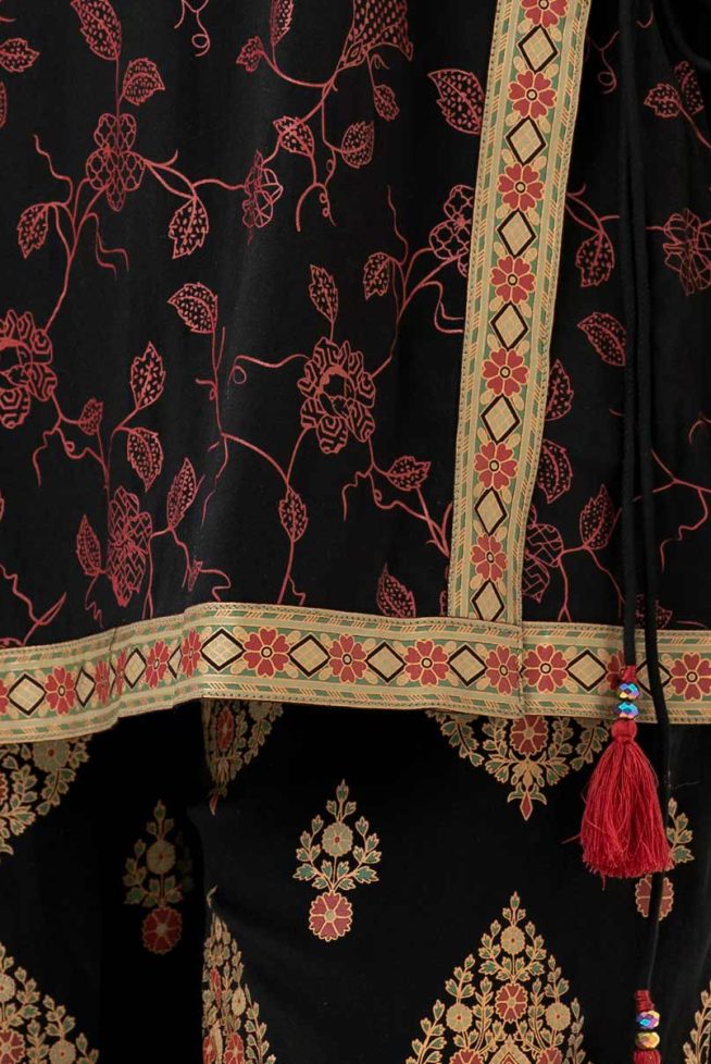 Retro Wrap Style Top-Bottom Set