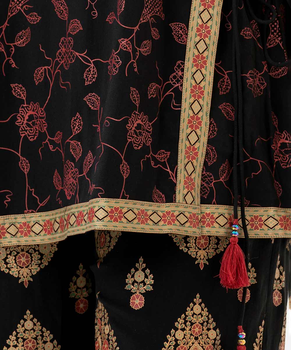 Retro Wrap Style Top-Bottom Set