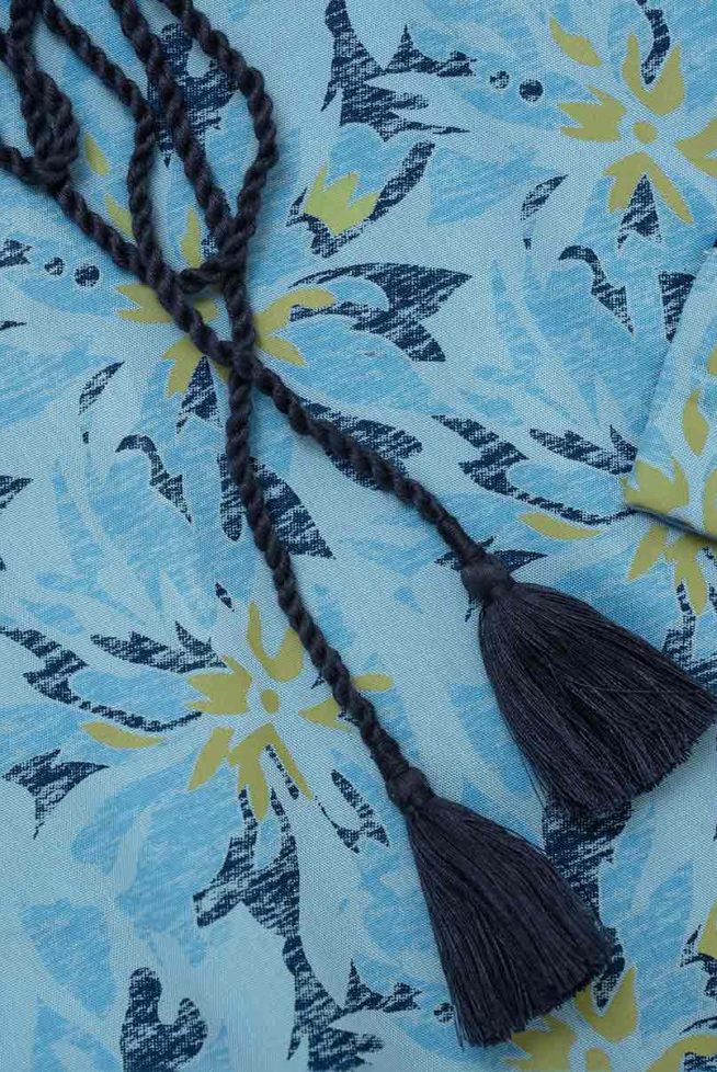 Abstract Hi-Low Tunic