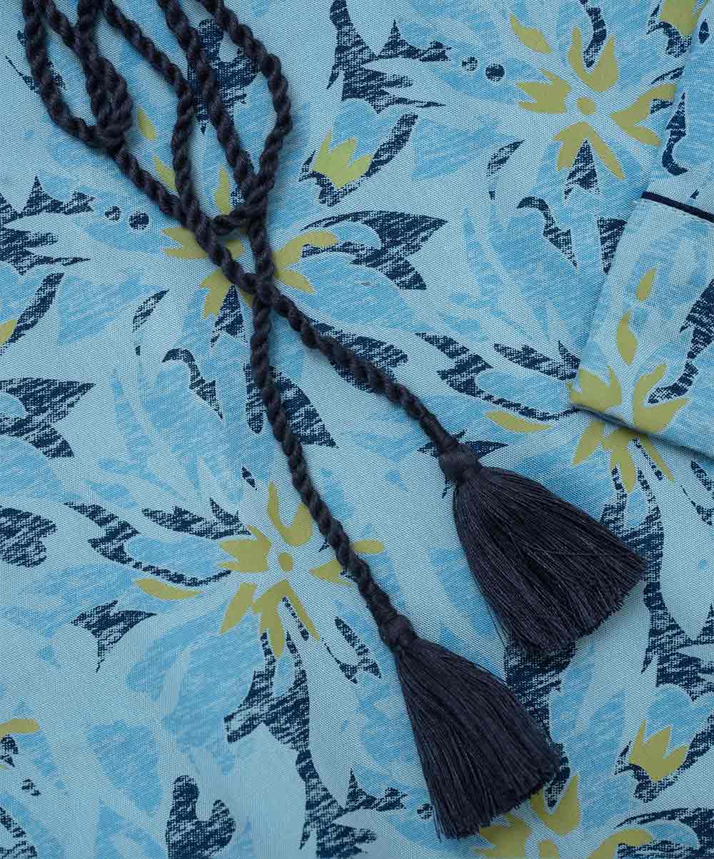 Abstract Hi-Low Tunic