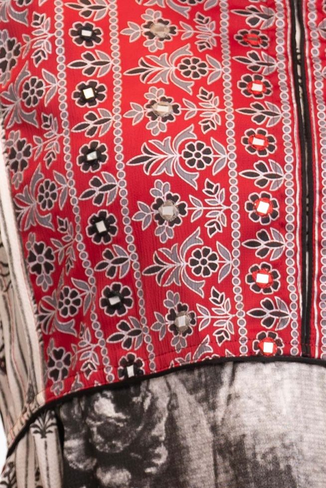 Patterned Long Tunic