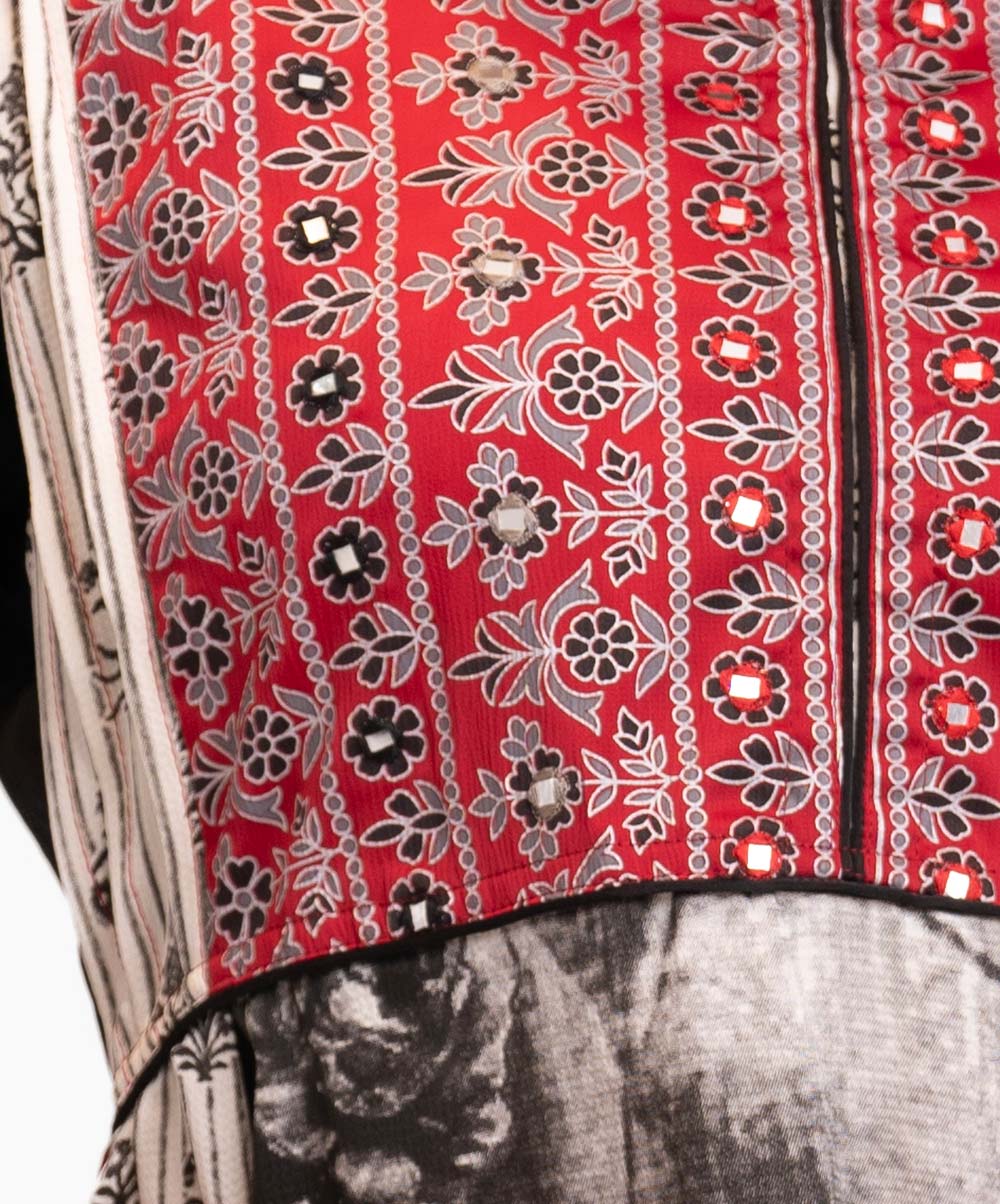 Patterned Long Tunic