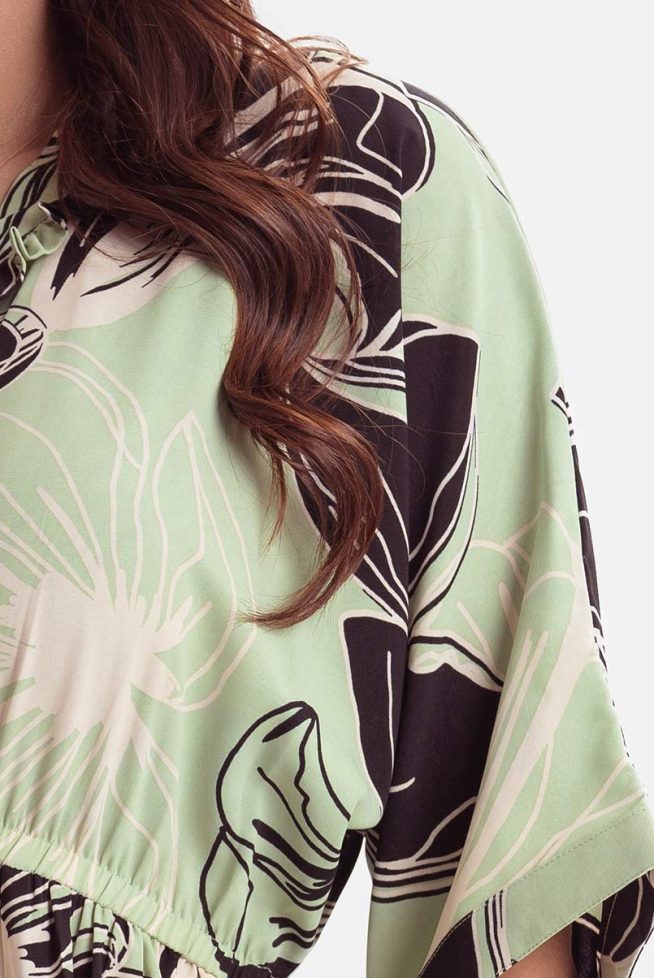 Women's Flared Style Maxi