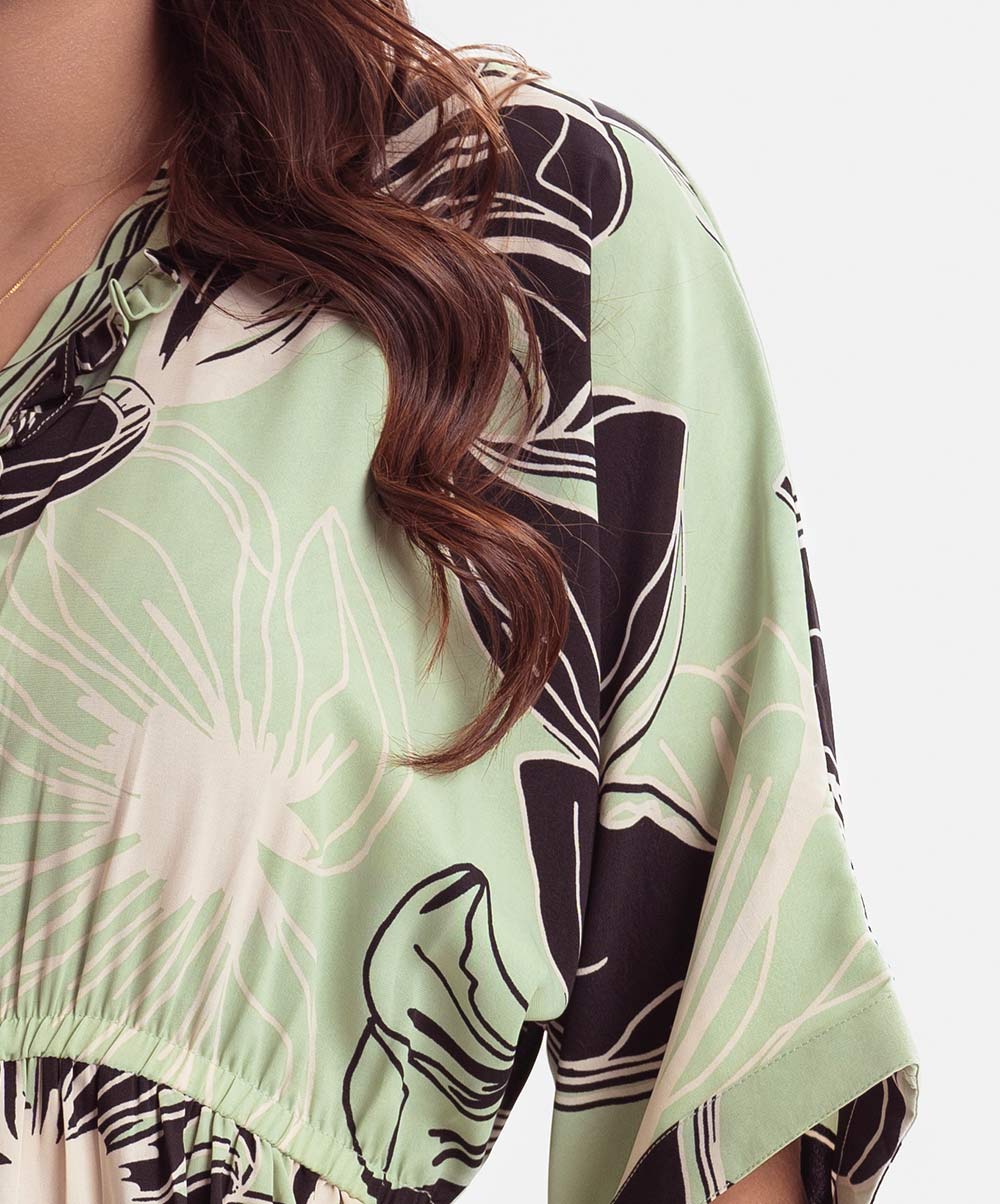 Women's Flared Style Maxi