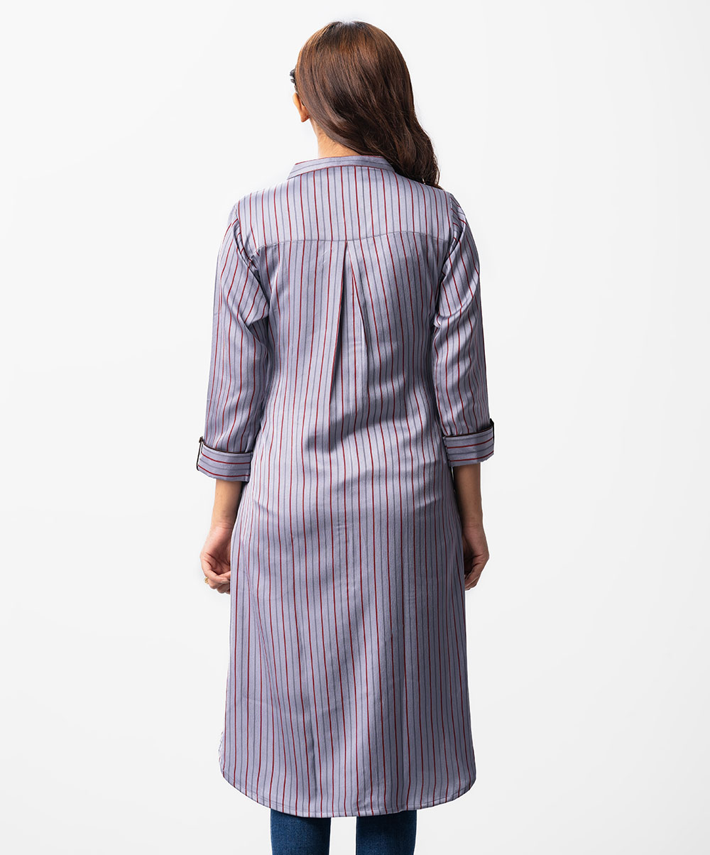 Women's Shirt Style Tunic