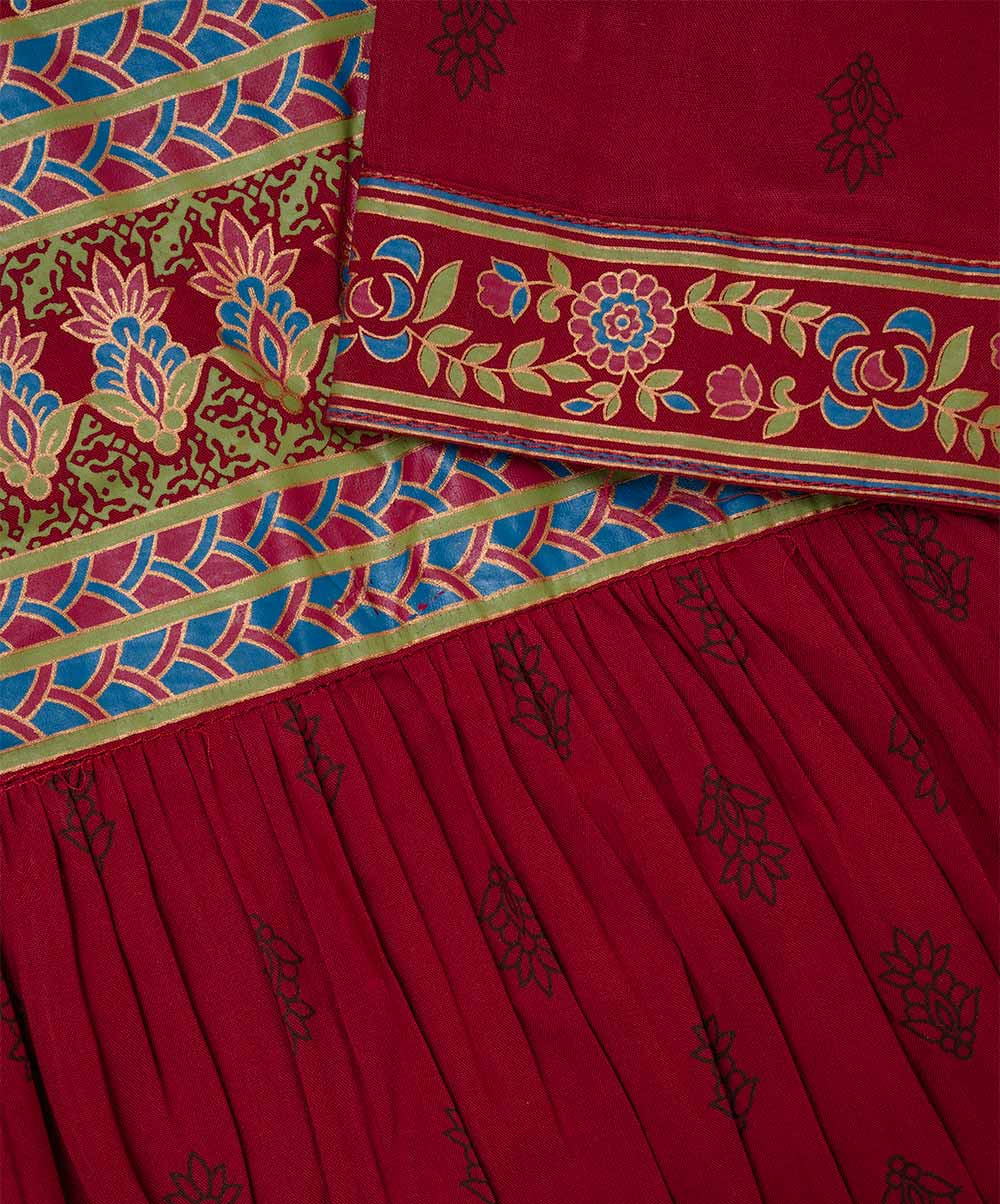 Flower Printed Long Shrug