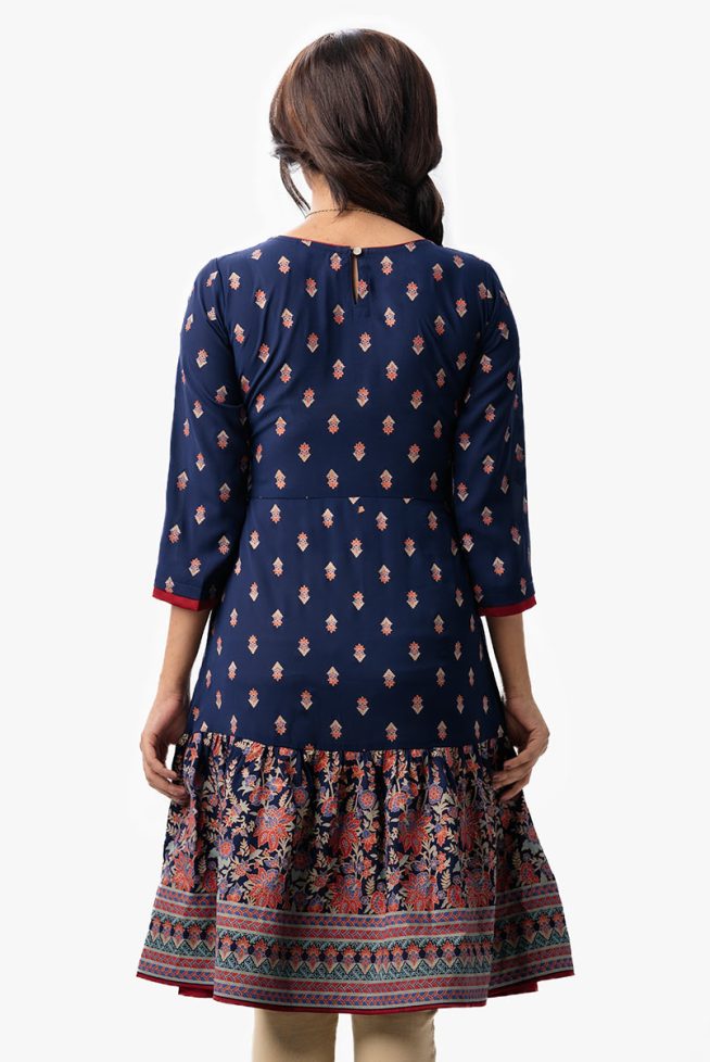 Women's Ethnic Flora Printed Tunic