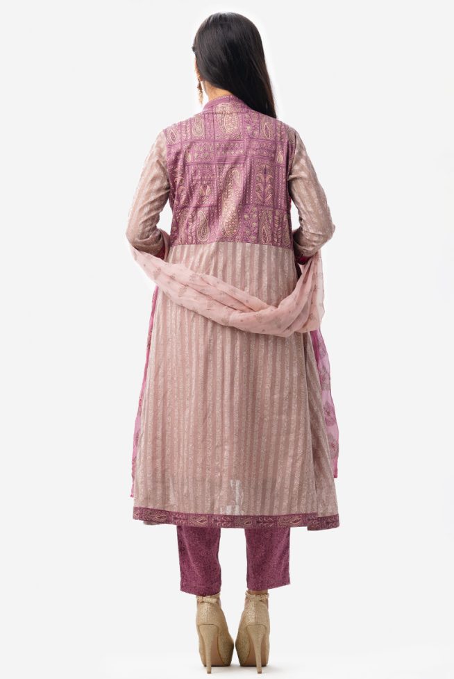 Contemporary Salwar Kameez Set