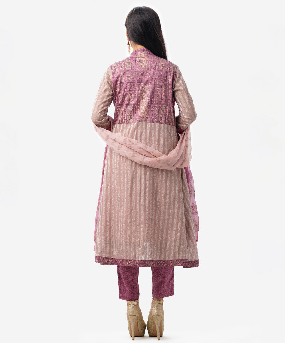 Contemporary Salwar Kameez Set