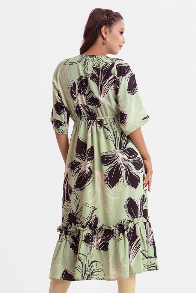 Women's Flared Style Maxi