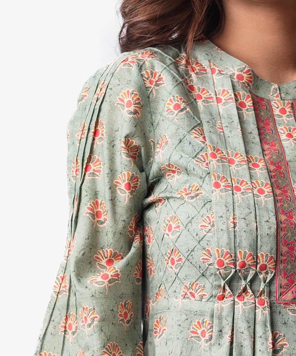 Printed Frock Style Tunic