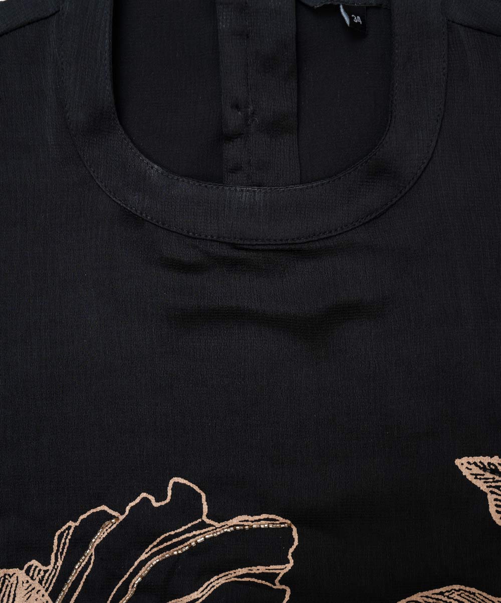 Macro Floral Designer Set with Scarf