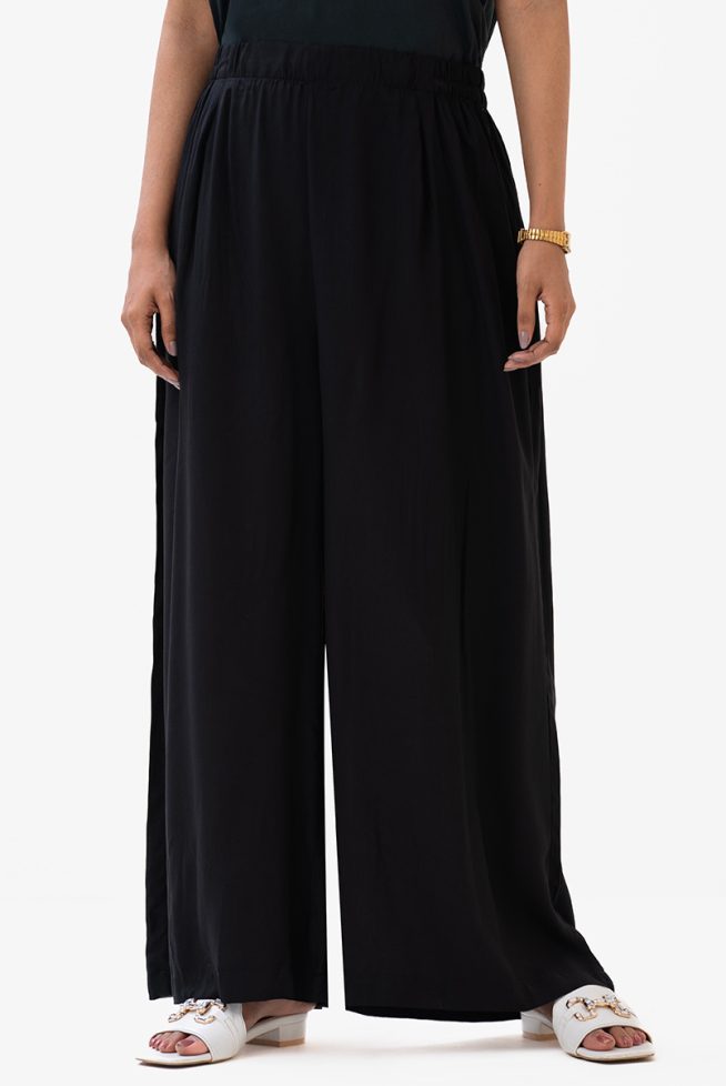 Black Women Casual Palazzo